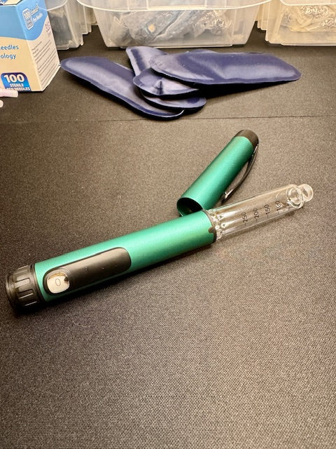 Green Metal Pen