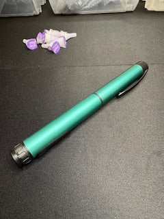 Green Metal Pen